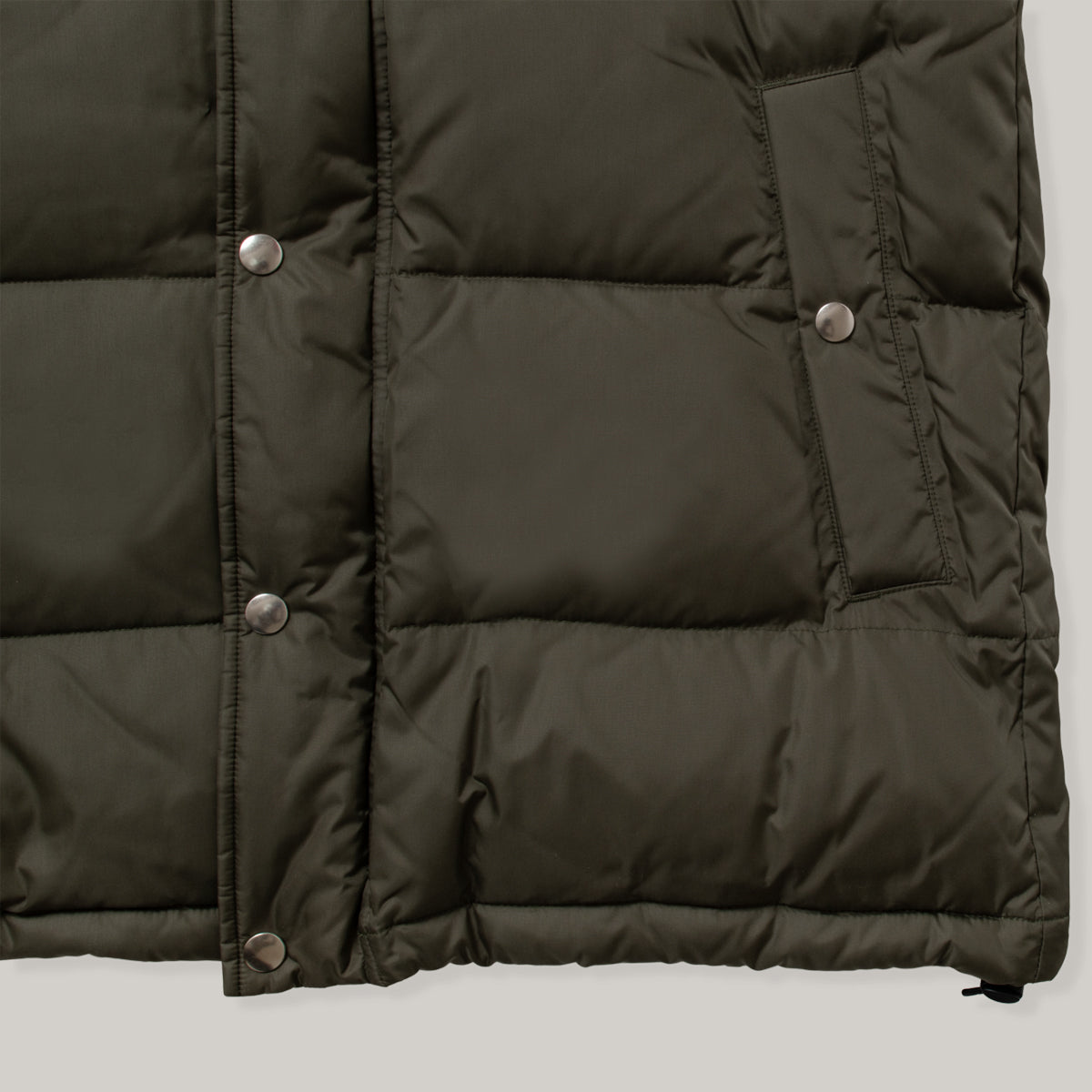 ZANTER CLASSIC DOWN JACKET - KHAKI