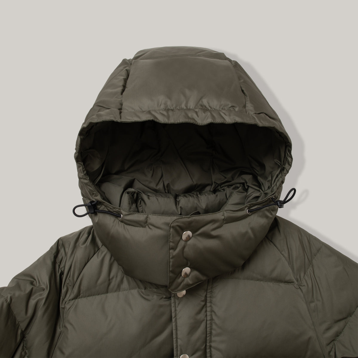 ZANTER CLASSIC DOWN JACKET - KHAKI