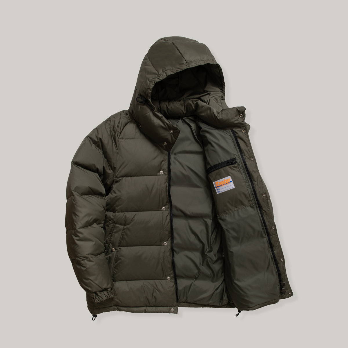 ZANTER CLASSIC DOWN JACKET - KHAKI