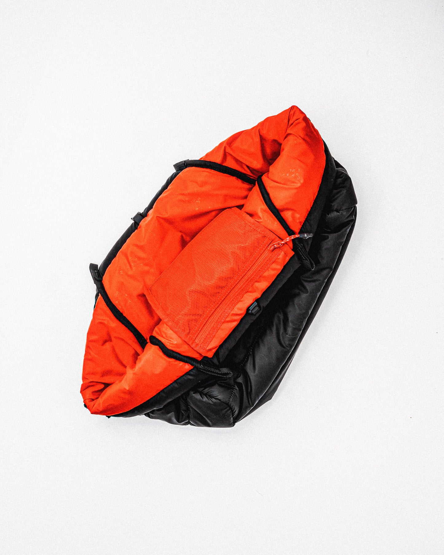 TOPOLOGIE MARCHE TOTE MEDIUM BLACK PUFFER
