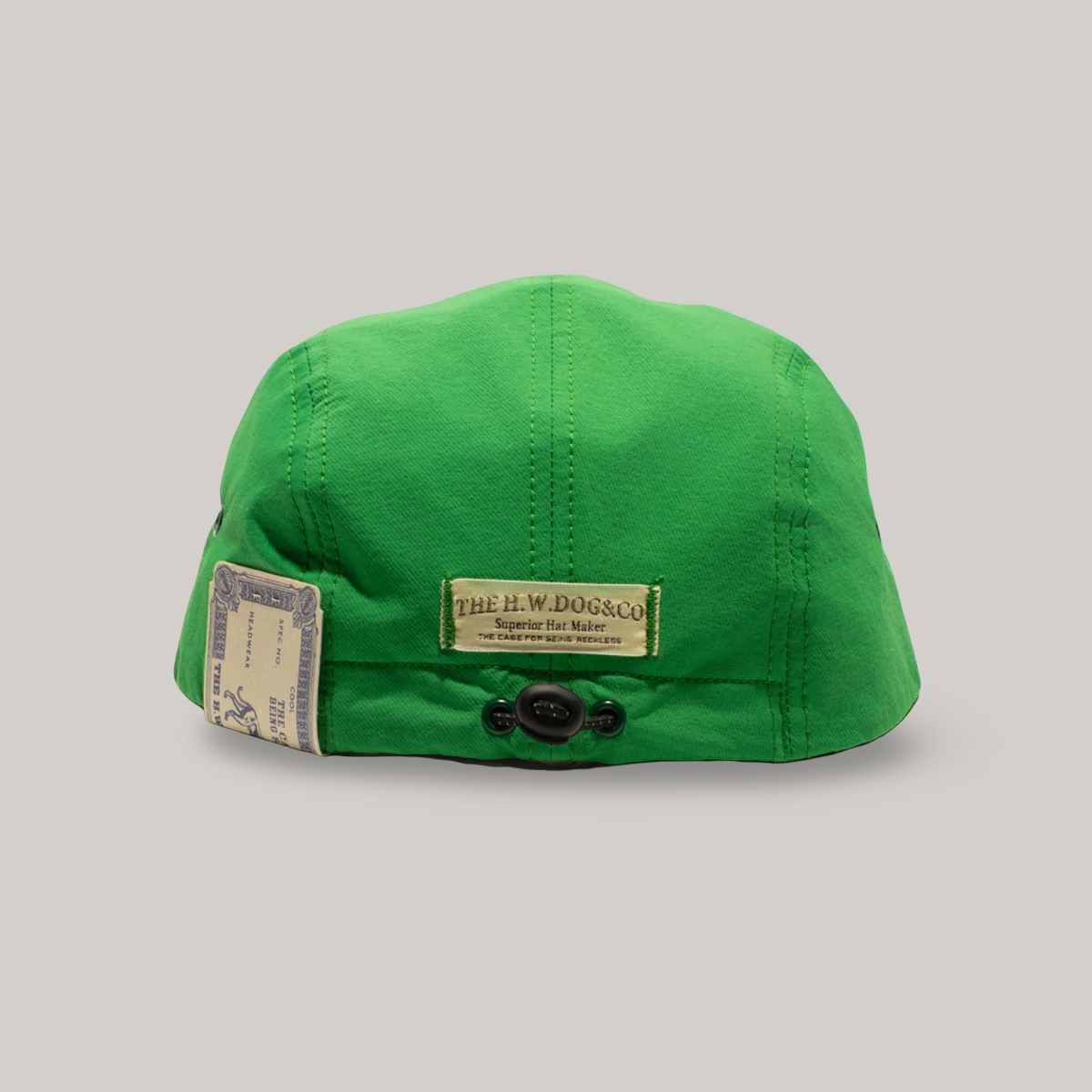 H.W. DOG & CO. JET CAP - GREEN