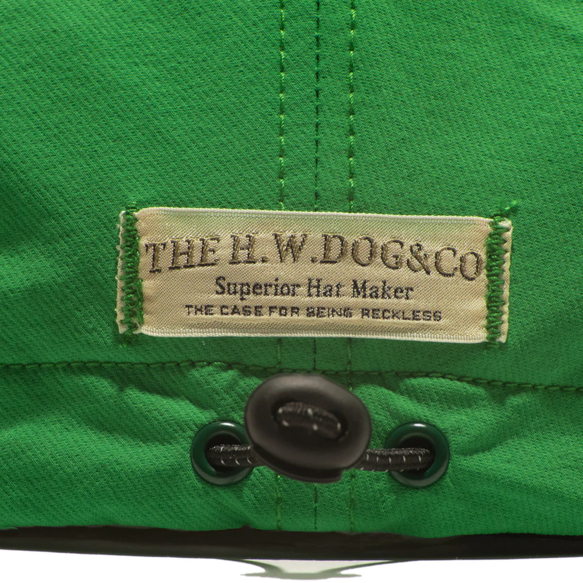 H.W. DOG & CO. JET CAP - GREEN