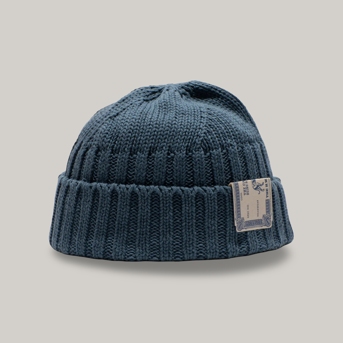 H.W. DOG & CO. RC WATCH CAP - NAVY