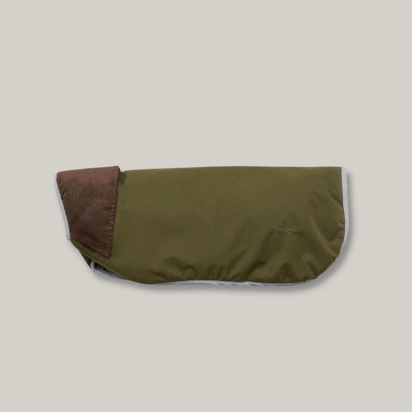 BARBOUR MONMOUTH WATERPROOF DOG COAT - OLIVE