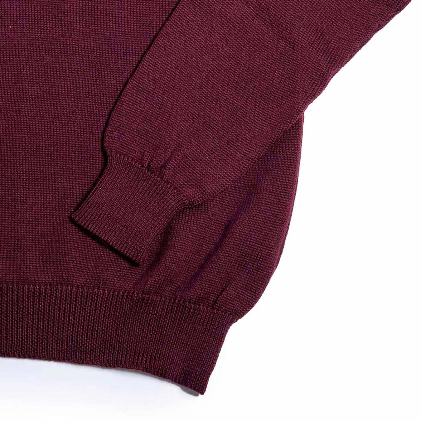 HEIMAT DECK SWEATER - BURGUNDY