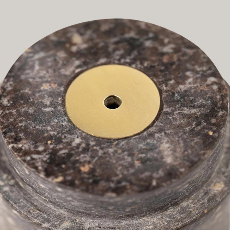 STUDIO MILLIGRAM INCENSE FLUE - DARK STONE
