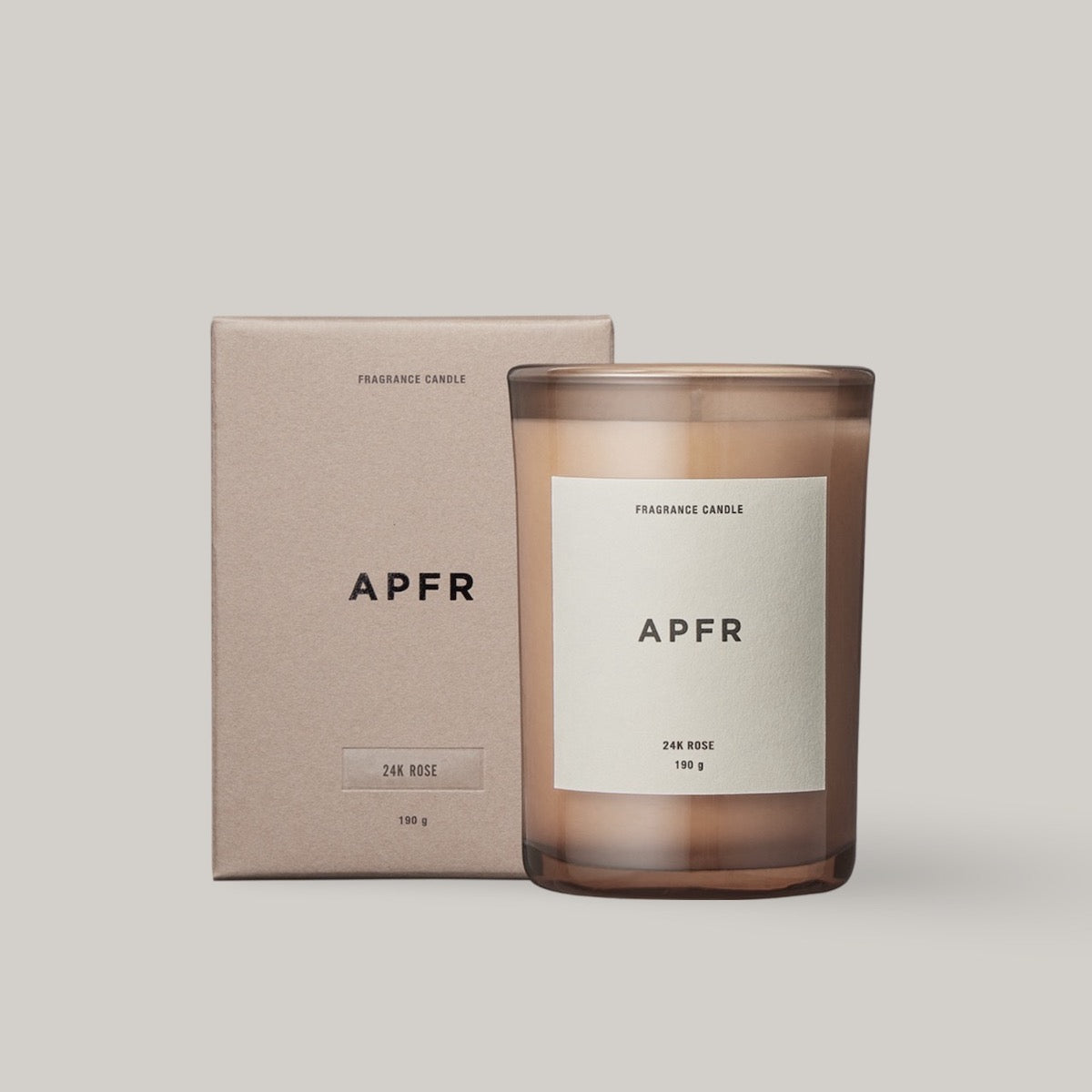 APFR FRAGRANCE CANDLE - TEAKWOOD