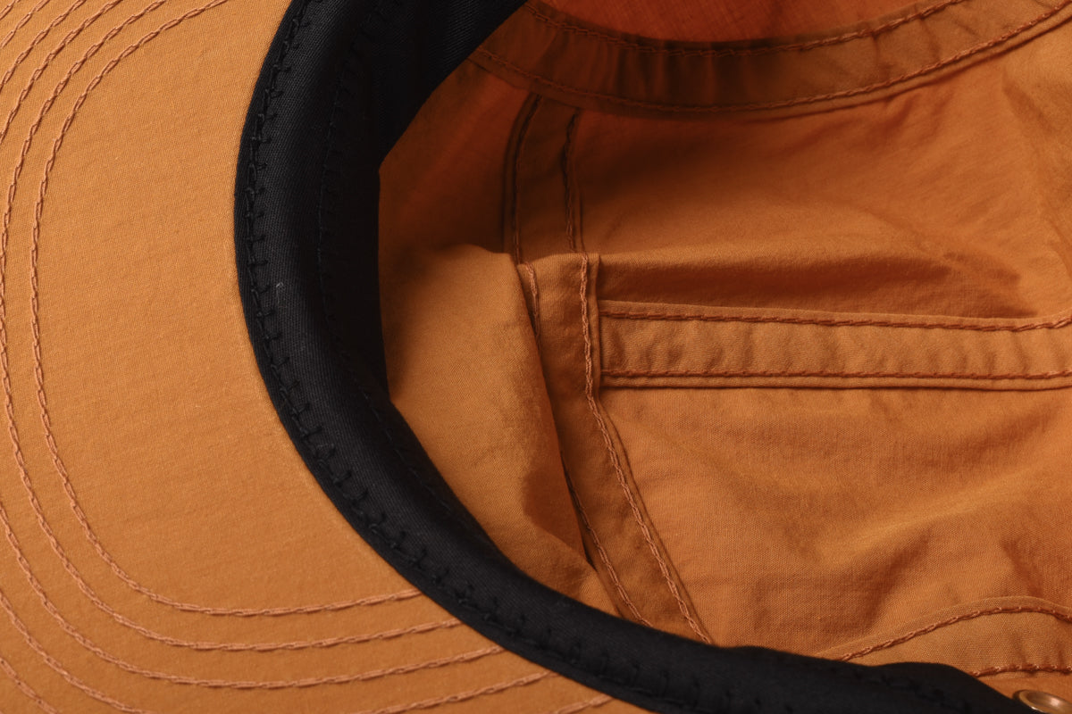 H.W. DOG & CO. JET CAP - YELLOW