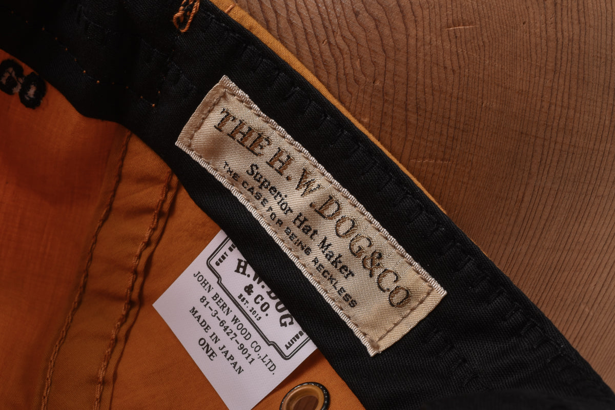 H.W. DOG & CO. JET CAP - YELLOW