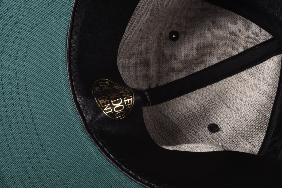 H.W. DOG & CO. BASEBALL CAP - GREY