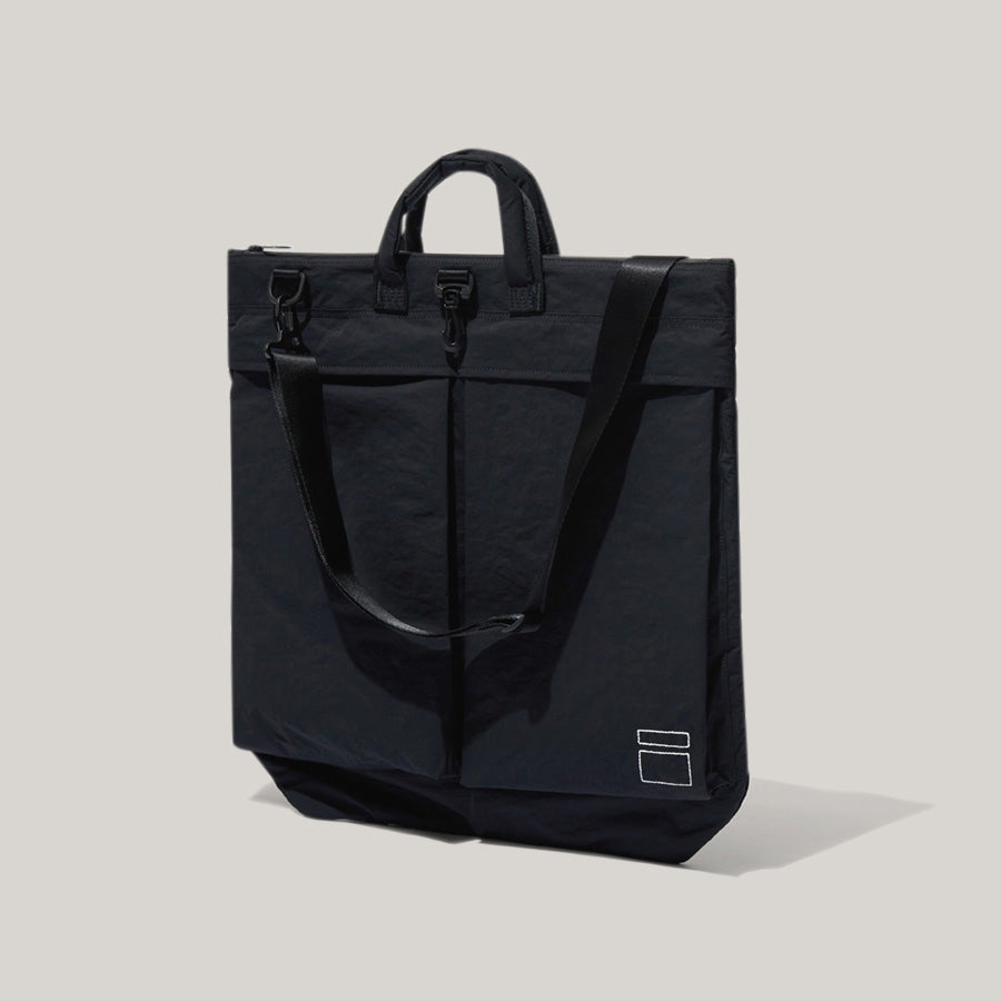 BLANKOF HELMET BAG 24 - BLACK