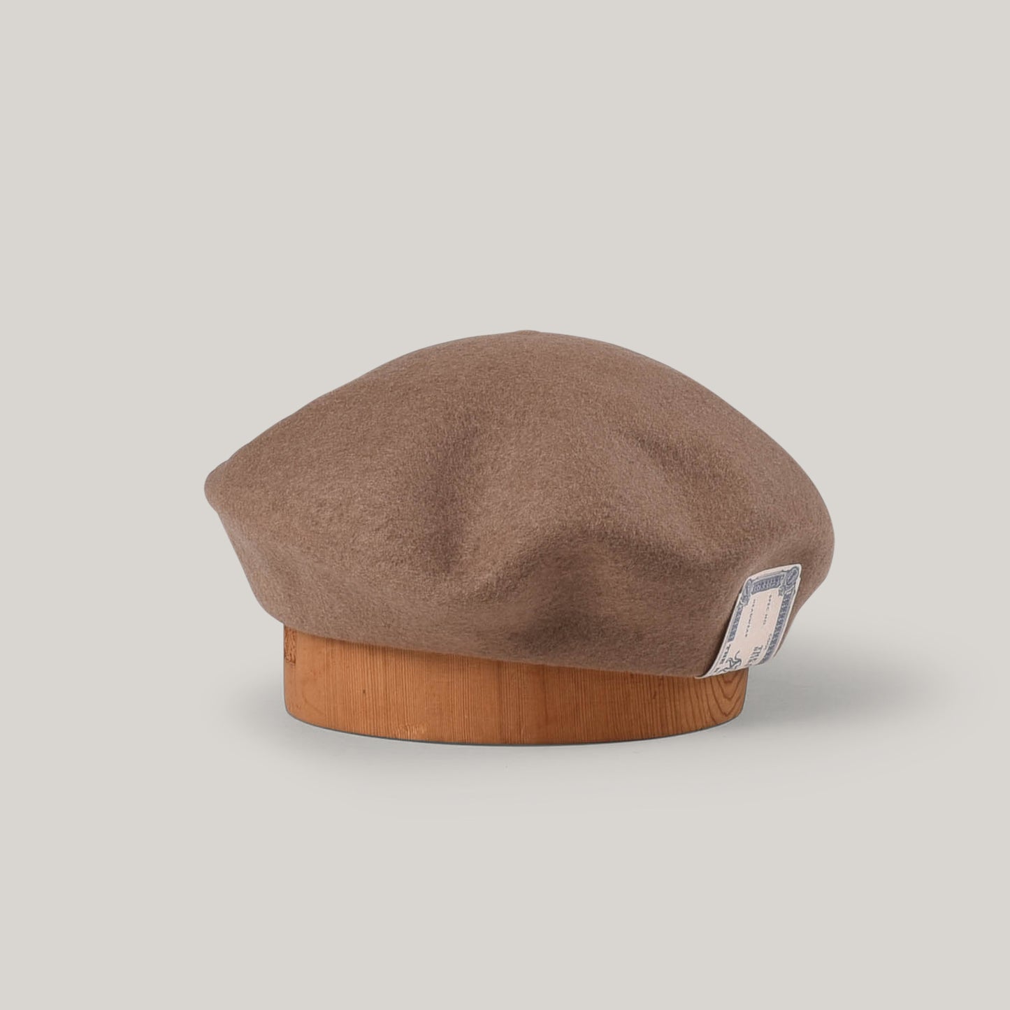 H.W. DOG & CO. BASIC BERET - BEIGE