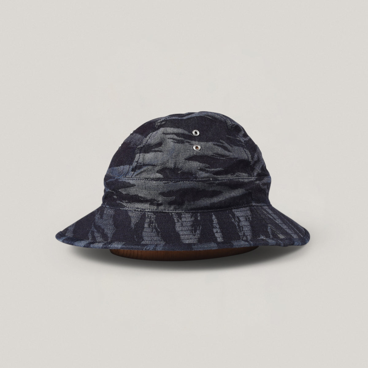 STEVENSON OVERALL CO. FIELD HAT - INDIGO TIGER CAMO