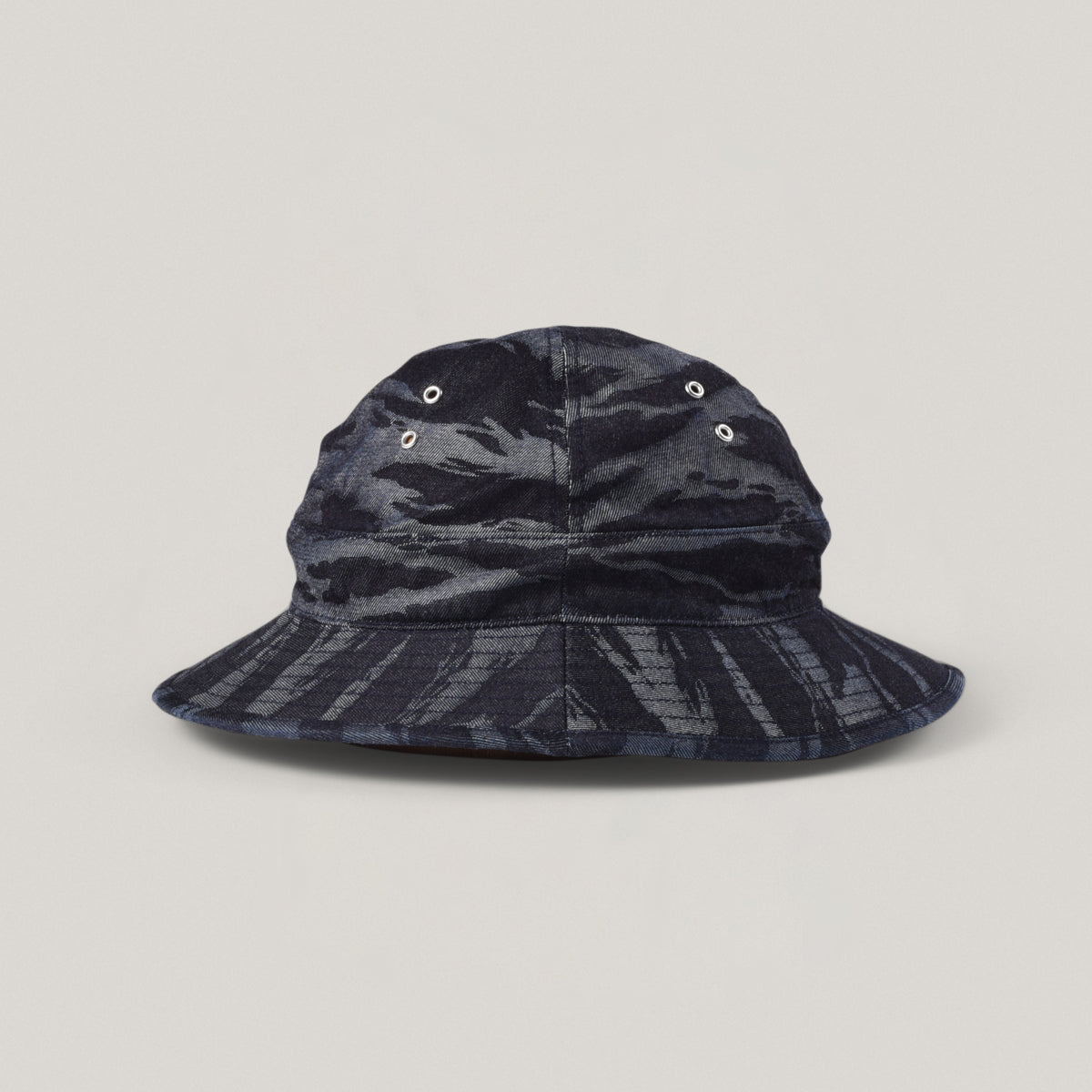 STEVENSON OVERALL CO. FIELD HAT - INDIGO TIGER CAMO