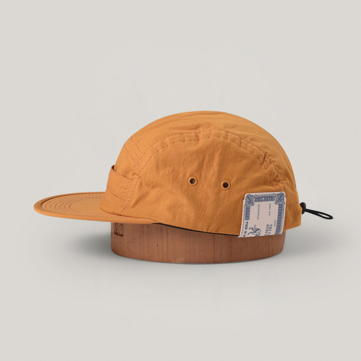 H.W. DOG & CO. JET CAP - YELLOW