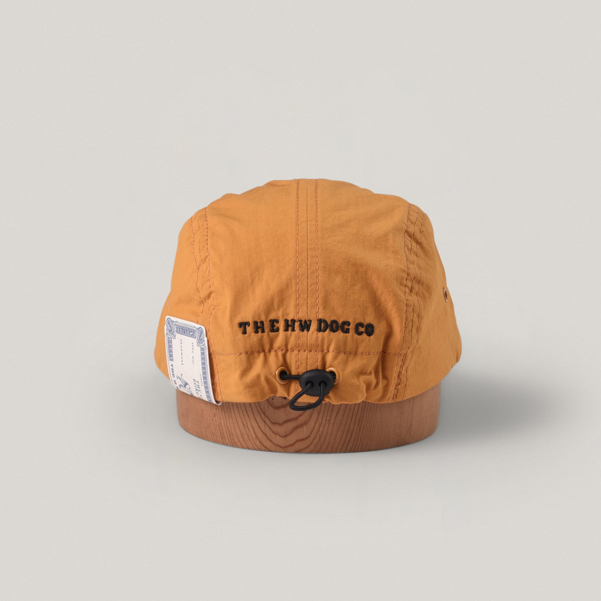 H.W. DOG & CO. JET CAP - YELLOW