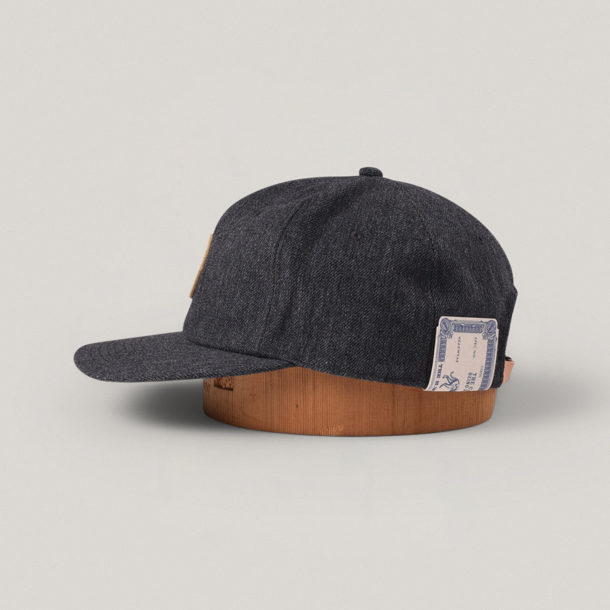 H.W. DOG & CO. BASEBALL CAP - GREY