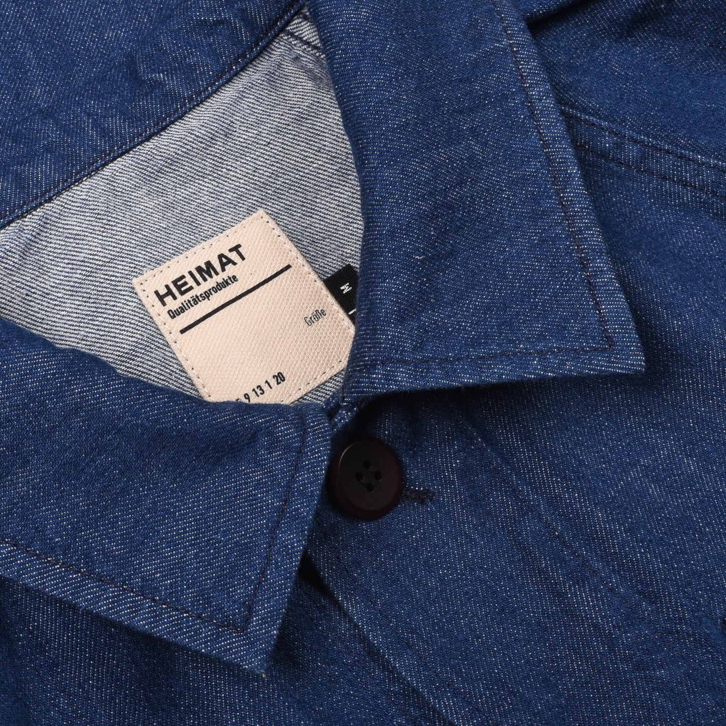 HEIMAT JOURNEY COAT - INDIGO RINSE