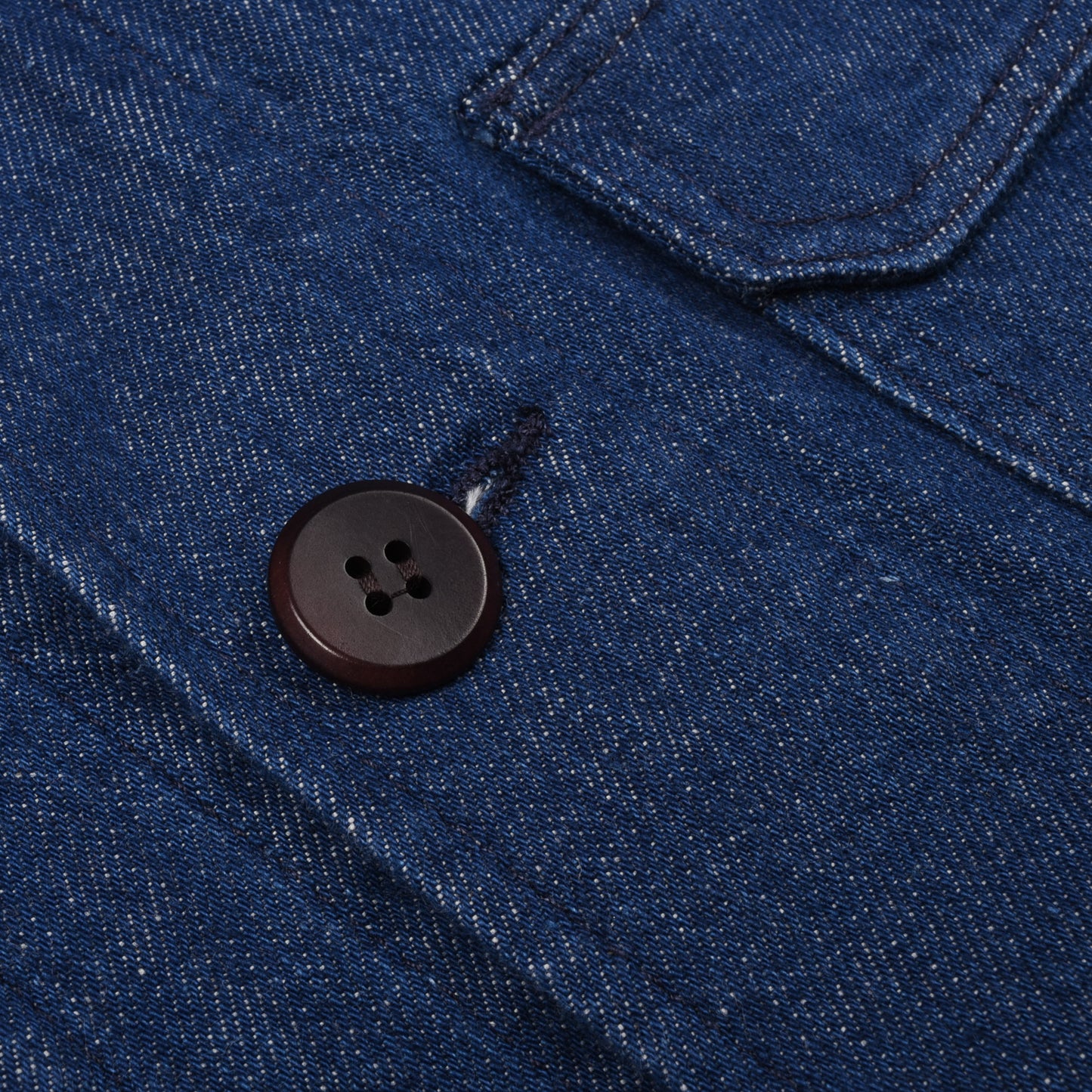 HEIMAT JOURNEY COAT - INDIGO RINSE