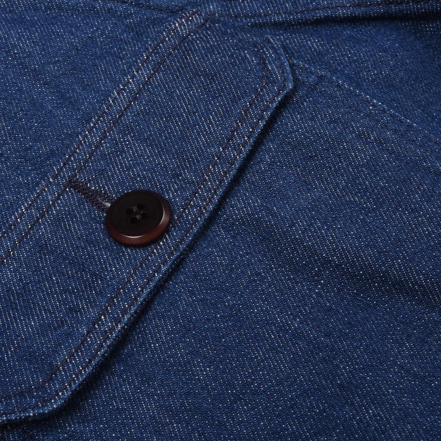 HEIMAT JOURNEY COAT - INDIGO RINSE