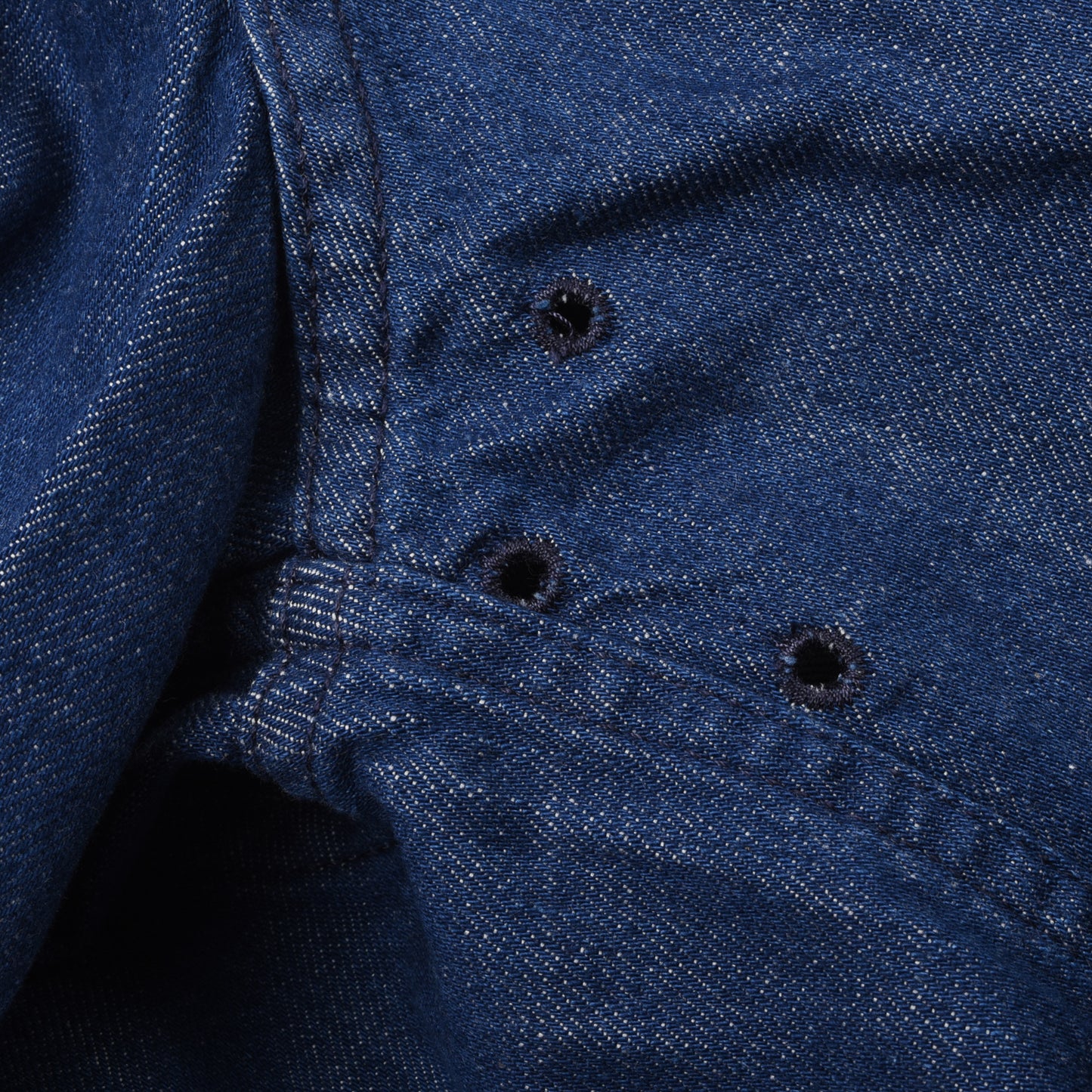 HEIMAT JOURNEY COAT - INDIGO RINSE