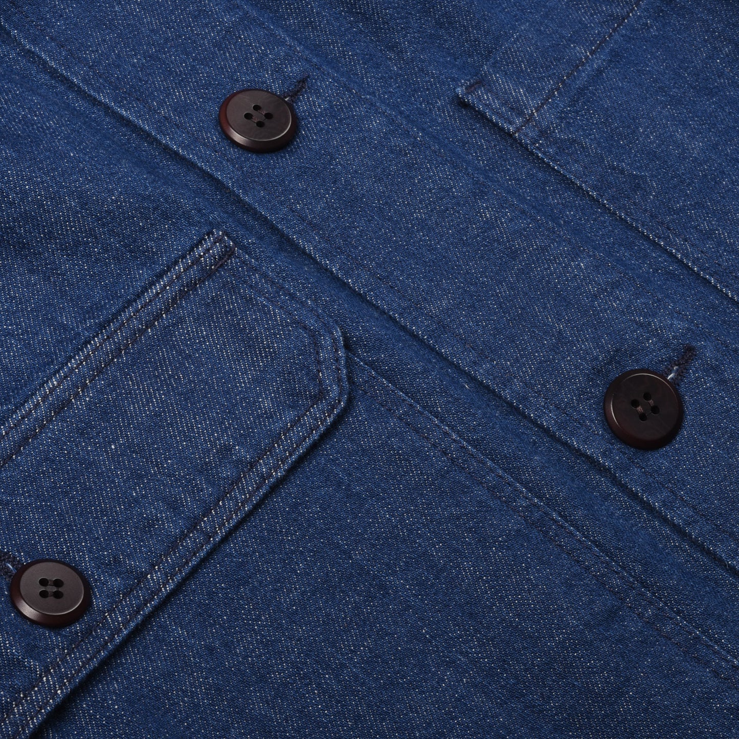 HEIMAT JOURNEY COAT - INDIGO RINSE