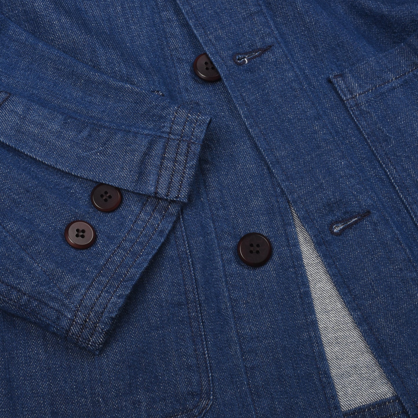 HEIMAT JOURNEY COAT - INDIGO RINSE
