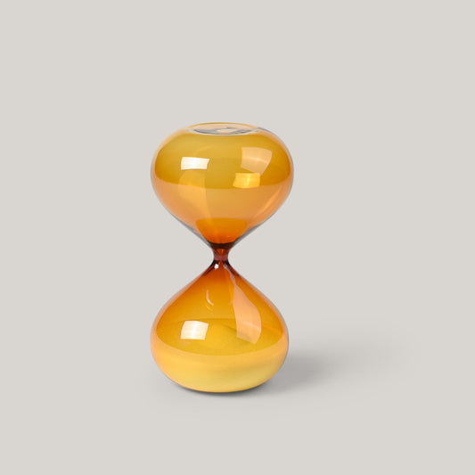 HIGHTIDE HOURGLASS - LARGE AMBER