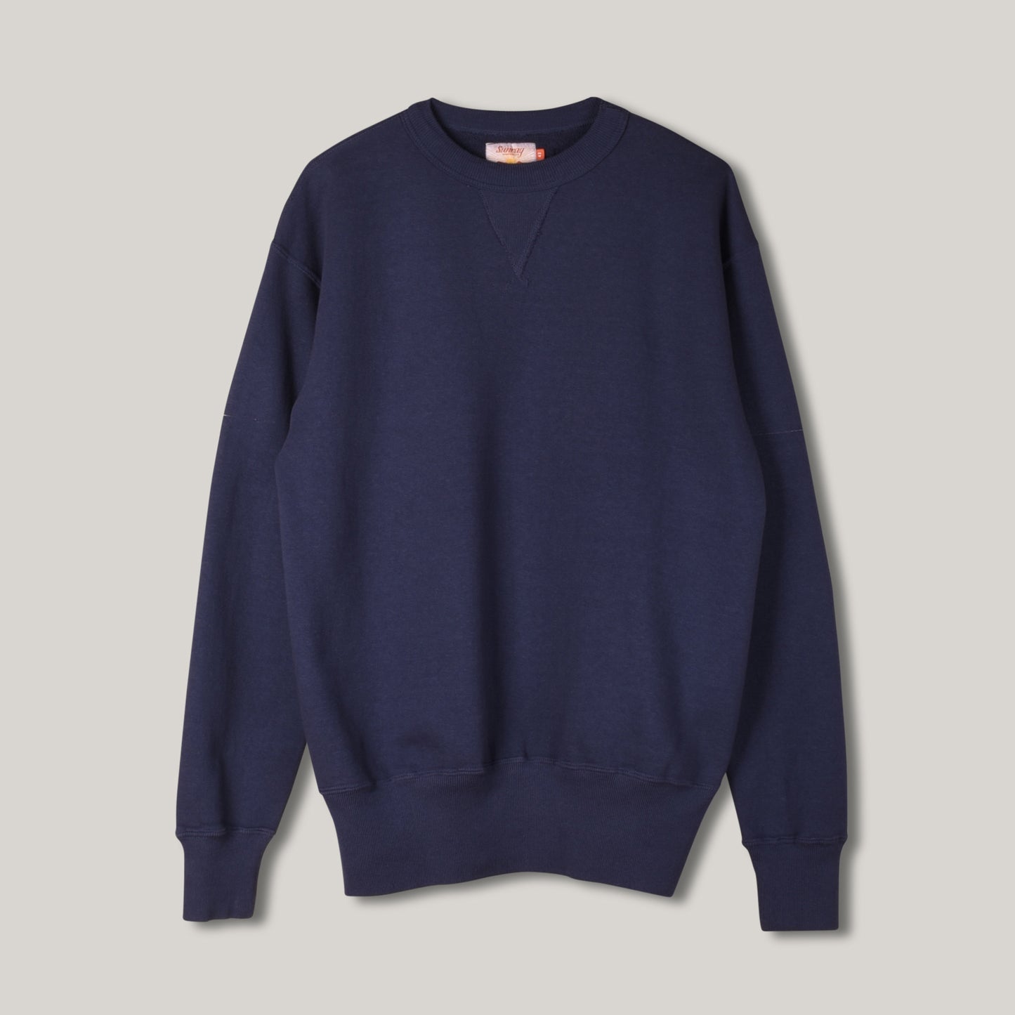 SUNRAY SPORTSWEAR LANIAKEA CREW NECK SWEAT - INSIGNIA BLUE