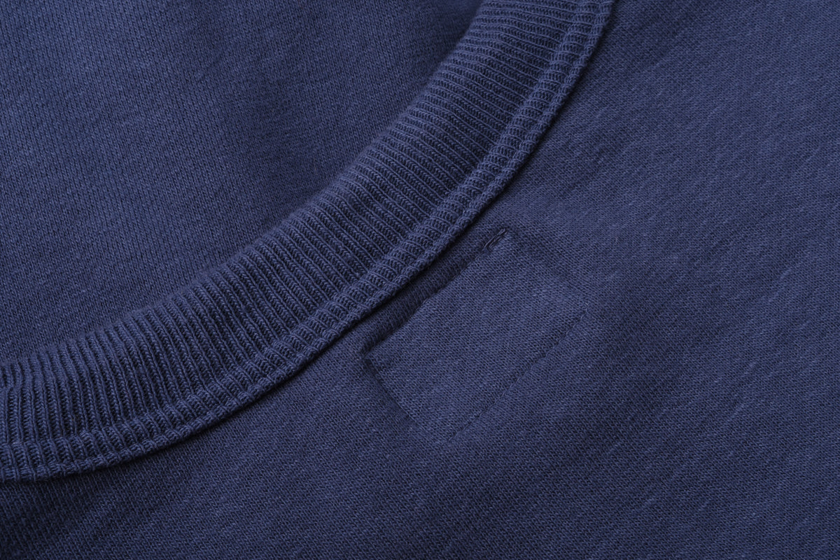 SUNRAY SPORTSWEAR LANIAKEA CREW NECK SWEAT - INSIGNIA BLUE