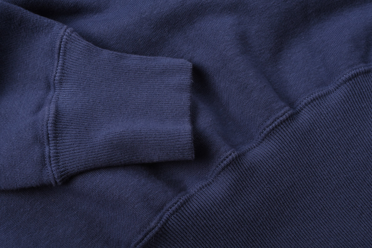 SUNRAY SPORTSWEAR LANIAKEA CREW NECK SWEAT - INSIGNIA BLUE