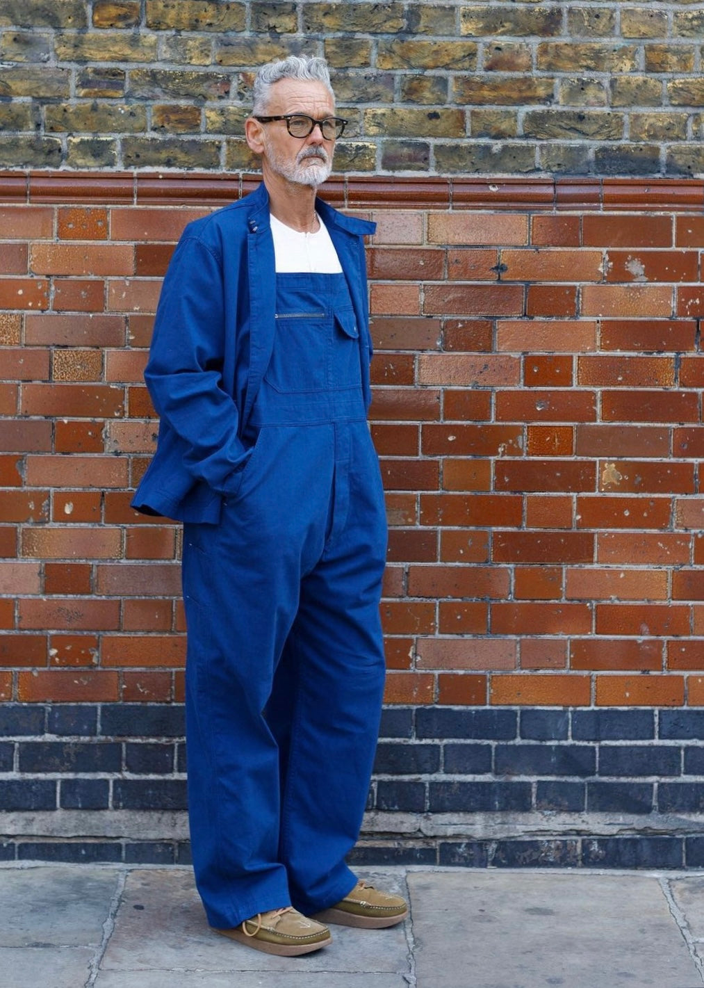 NIGEL CABOURN P-51 DUNGAREE  - INDIGO