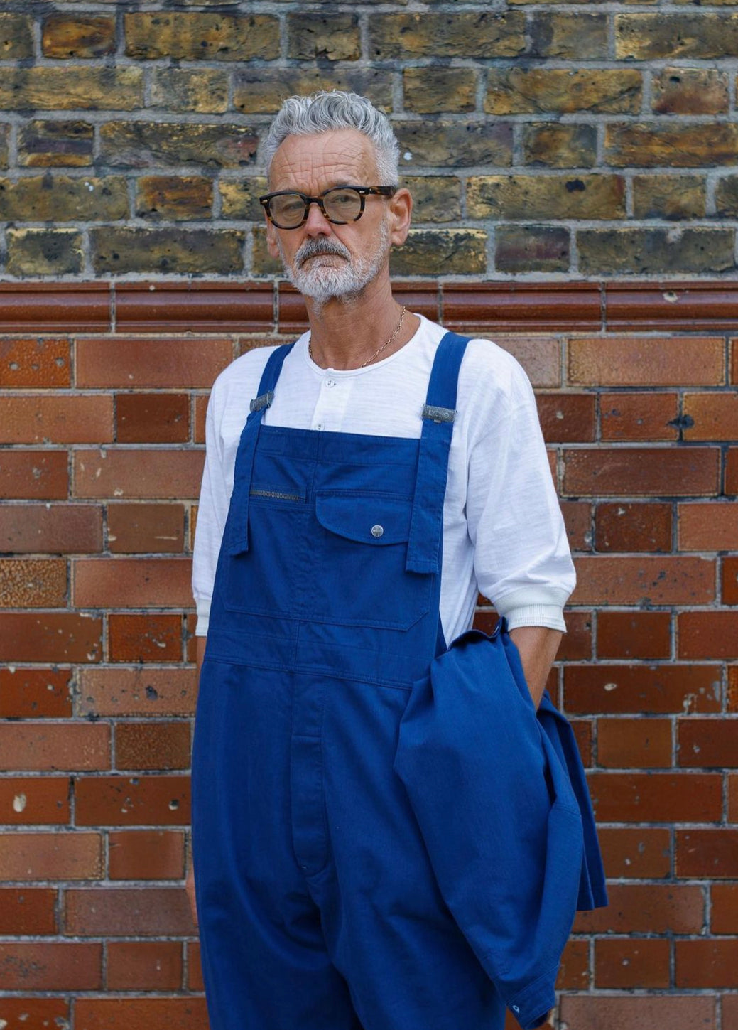 NIGEL CABOURN P-51 DUNGAREE  - INDIGO