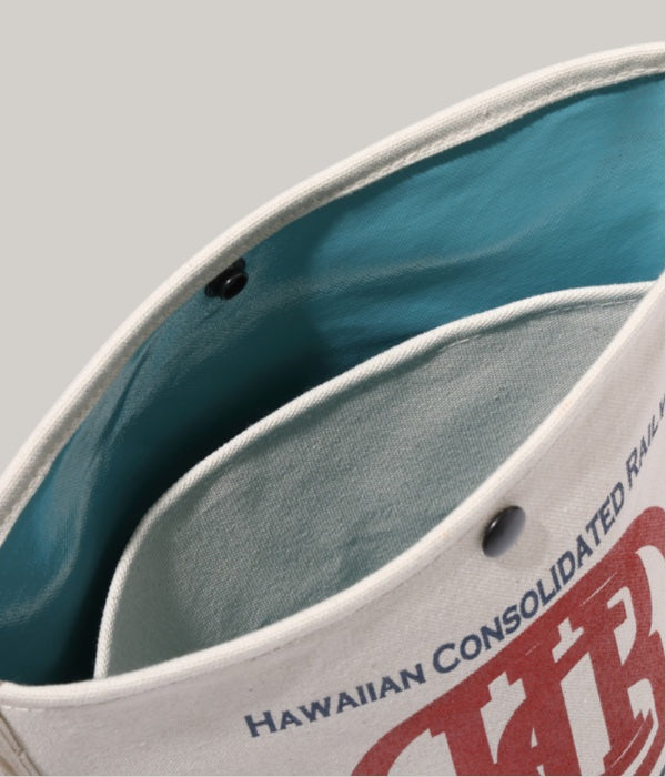 SUN SURF Lot No. SS02741 / HAWAIIAN WORK TOTE BAG