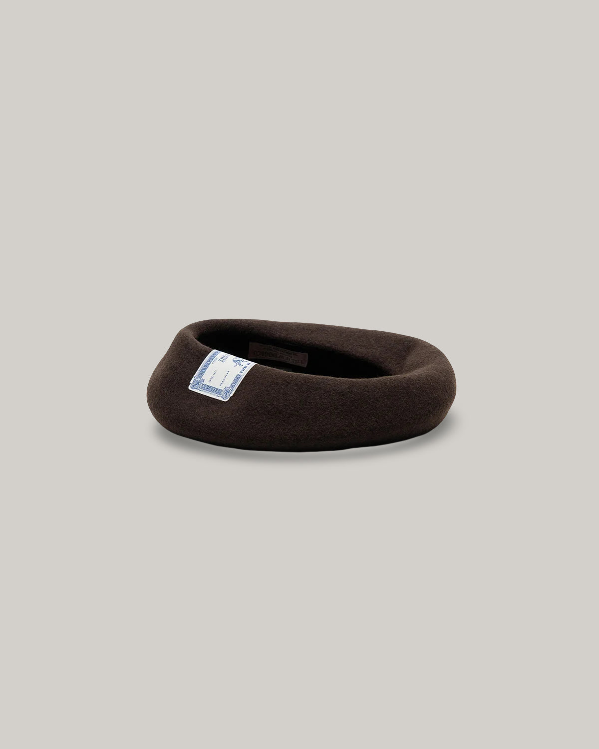 H.W. DOG & CO. BASIC BERET - BROWN