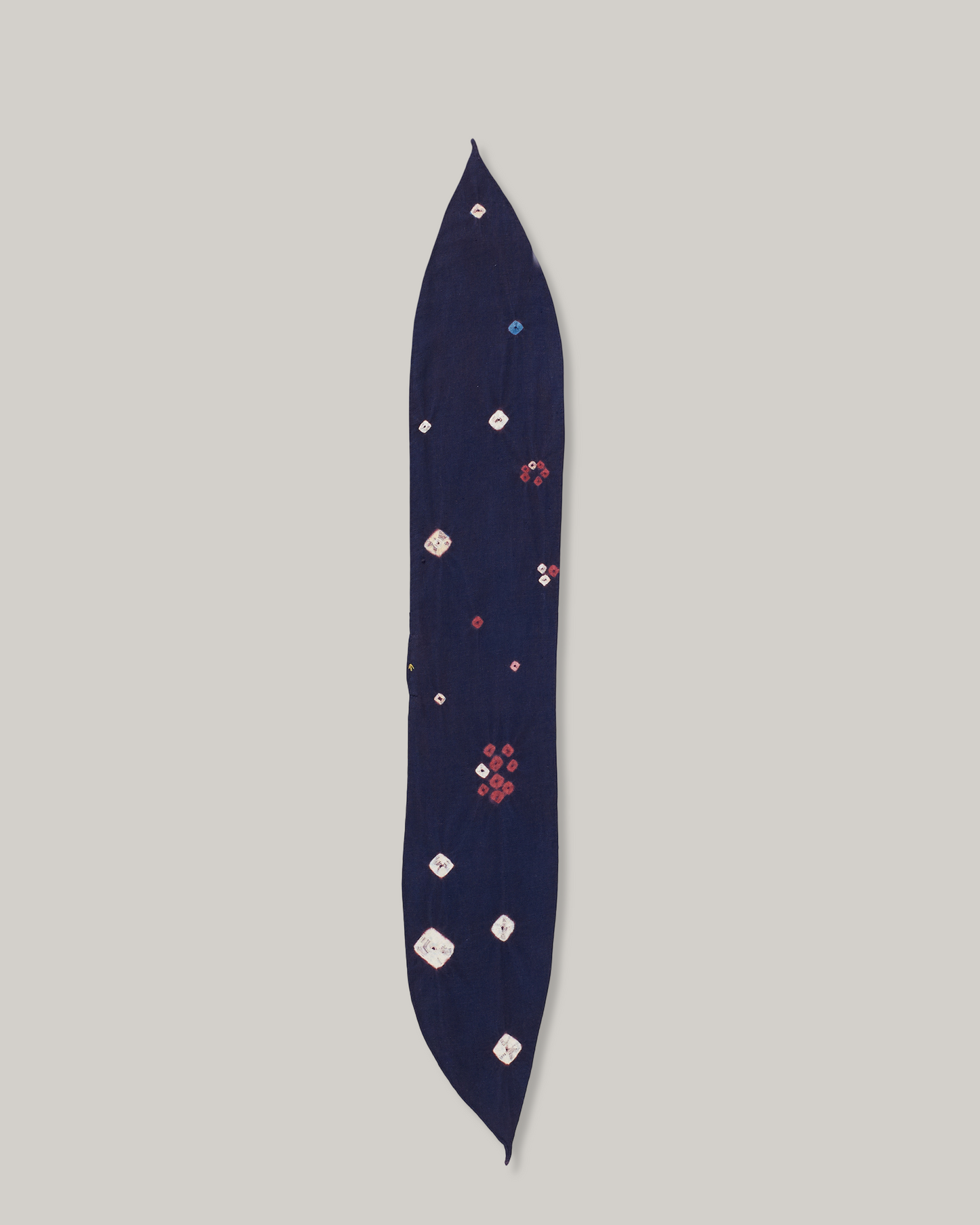 11.11 COTTON MINIATURE TIE-DYE BANDANA - MIDNIGHT INDIGO