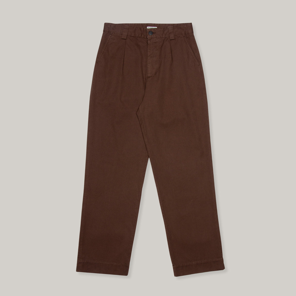 KNICKERBOCKER JOHNNY PANT - CAVALRY TWILL - BROWN