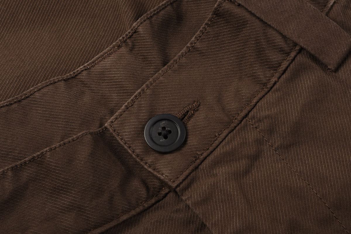 KNICKERBOCKER JOHNNY PANT - CAVALRY TWILL - BROWN