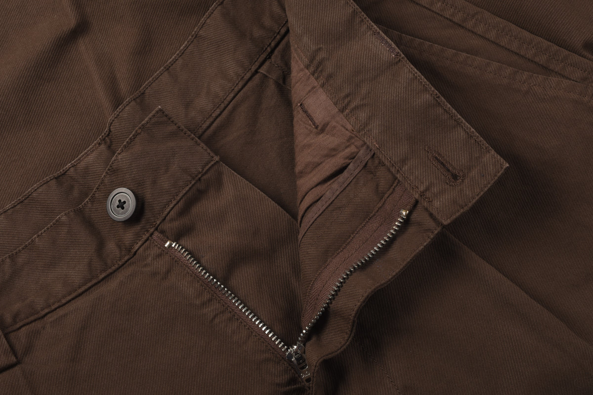 KNICKERBOCKER JOHNNY PANT - CAVALRY TWILL - BROWN