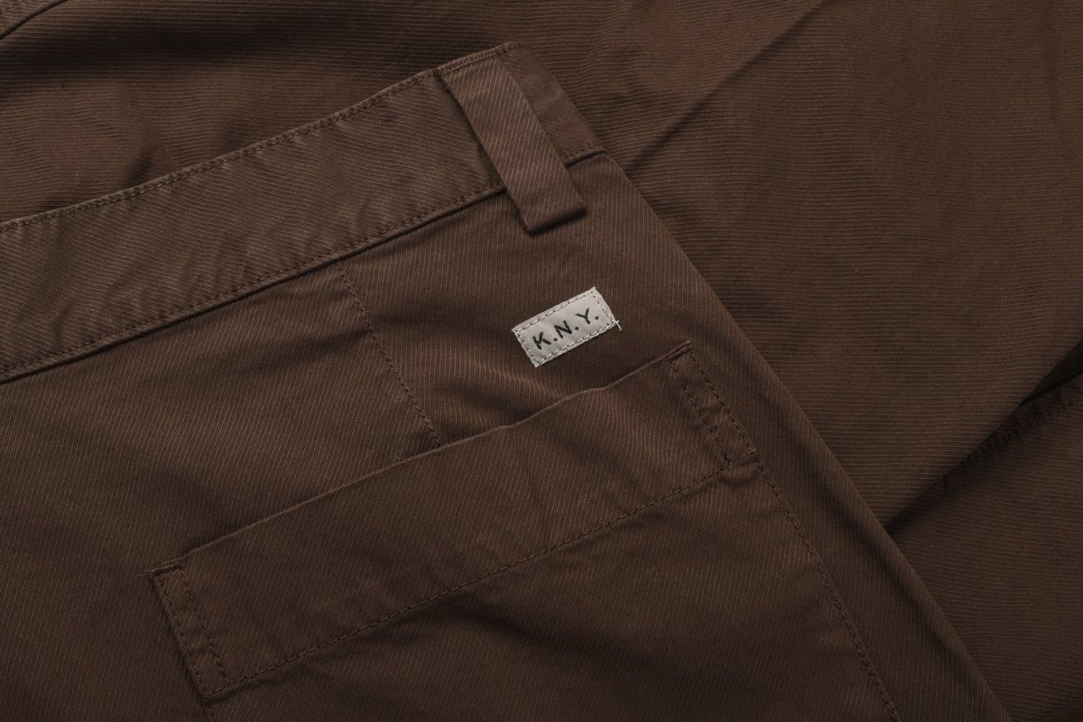 KNICKERBOCKER JOHNNY PANT - CAVALRY TWILL - BROWN