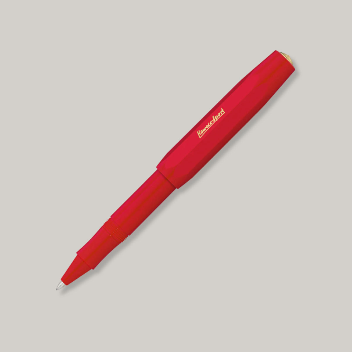 KAWECO CLASSIC ROLLERBALL PEN - RED