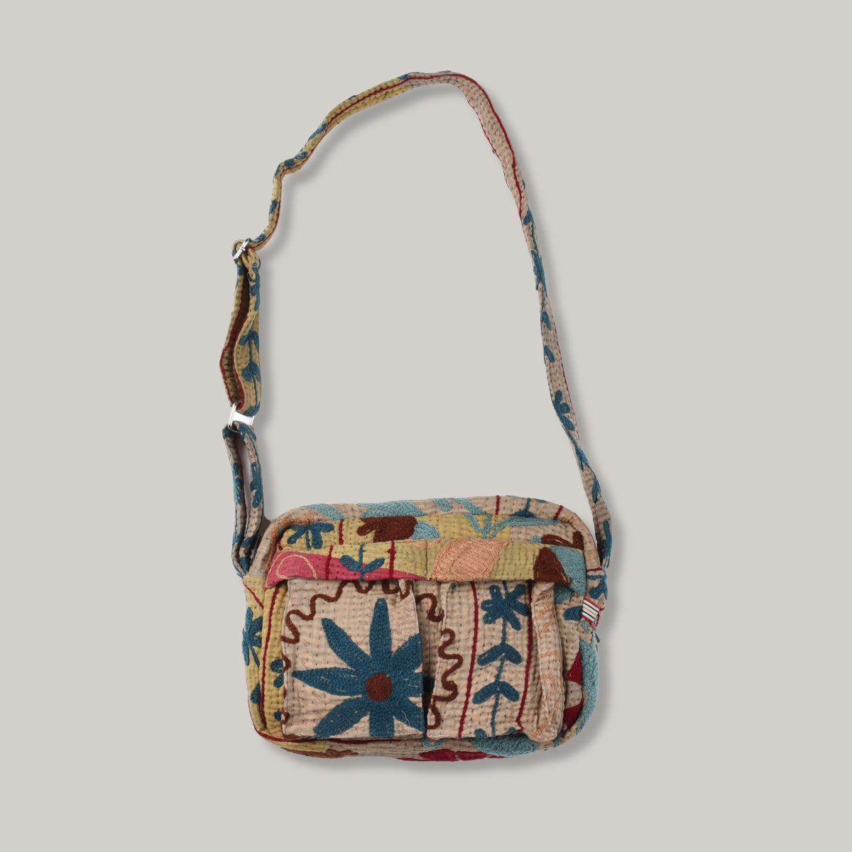 KARDO CROSS SHOULDER BAG - SUZANI 07 MINT