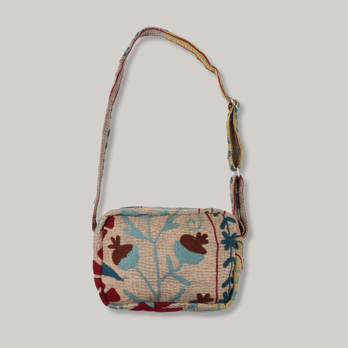 KARDO CROSS SHOULDER BAG - SUZANI 07 MINT