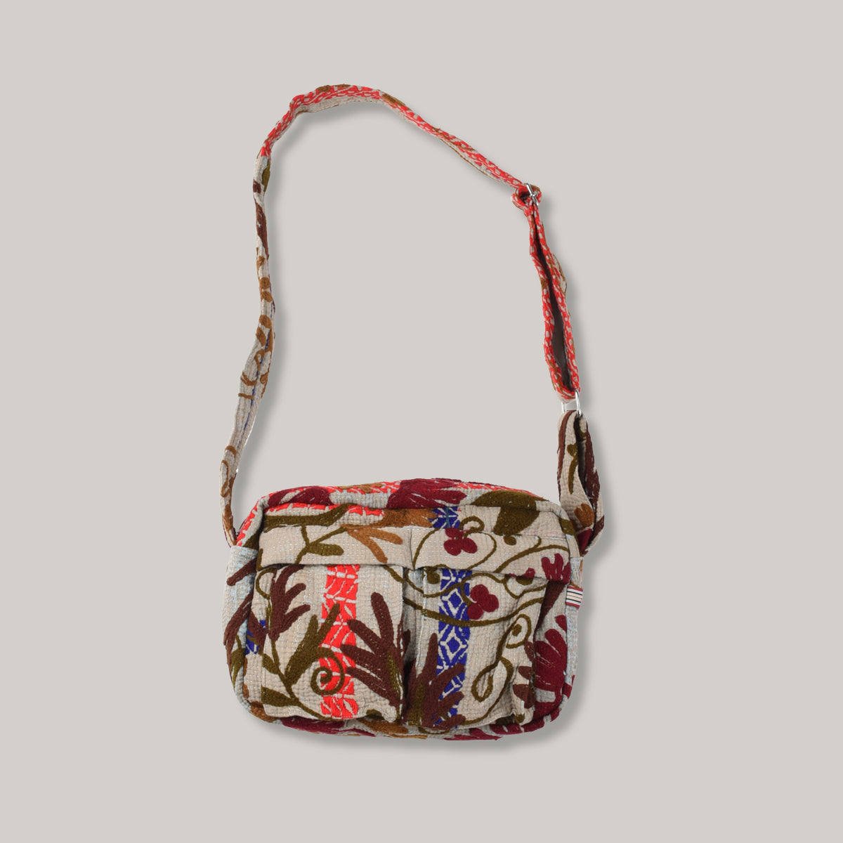 KARDO CROSS SHOULDER BAG - SUZANI 07 MINT