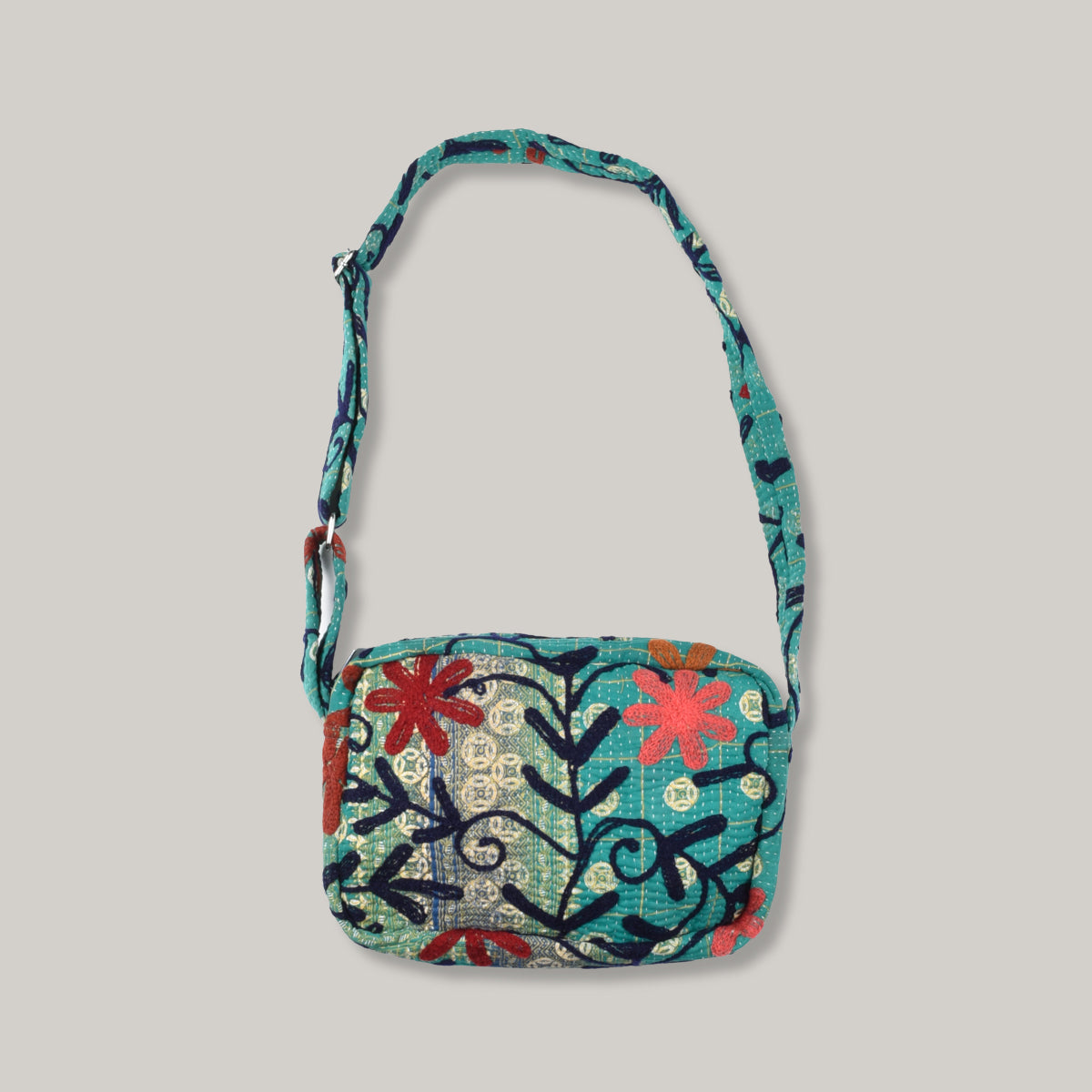 KARDO CROSS SHOULDER BAG - SUZANI 07 MINT