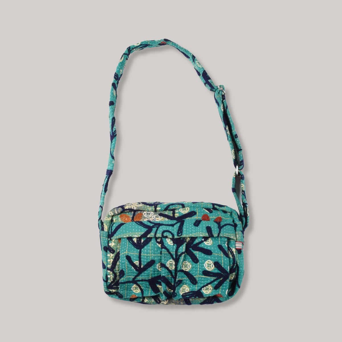 KARDO CROSS SHOULDER BAG - SUZANI 07 MINT