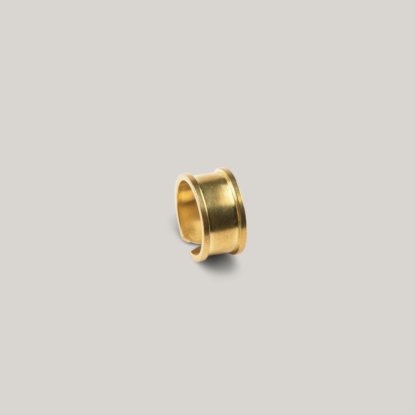 KOBASHI STUDIO BRASS BANDANA RING