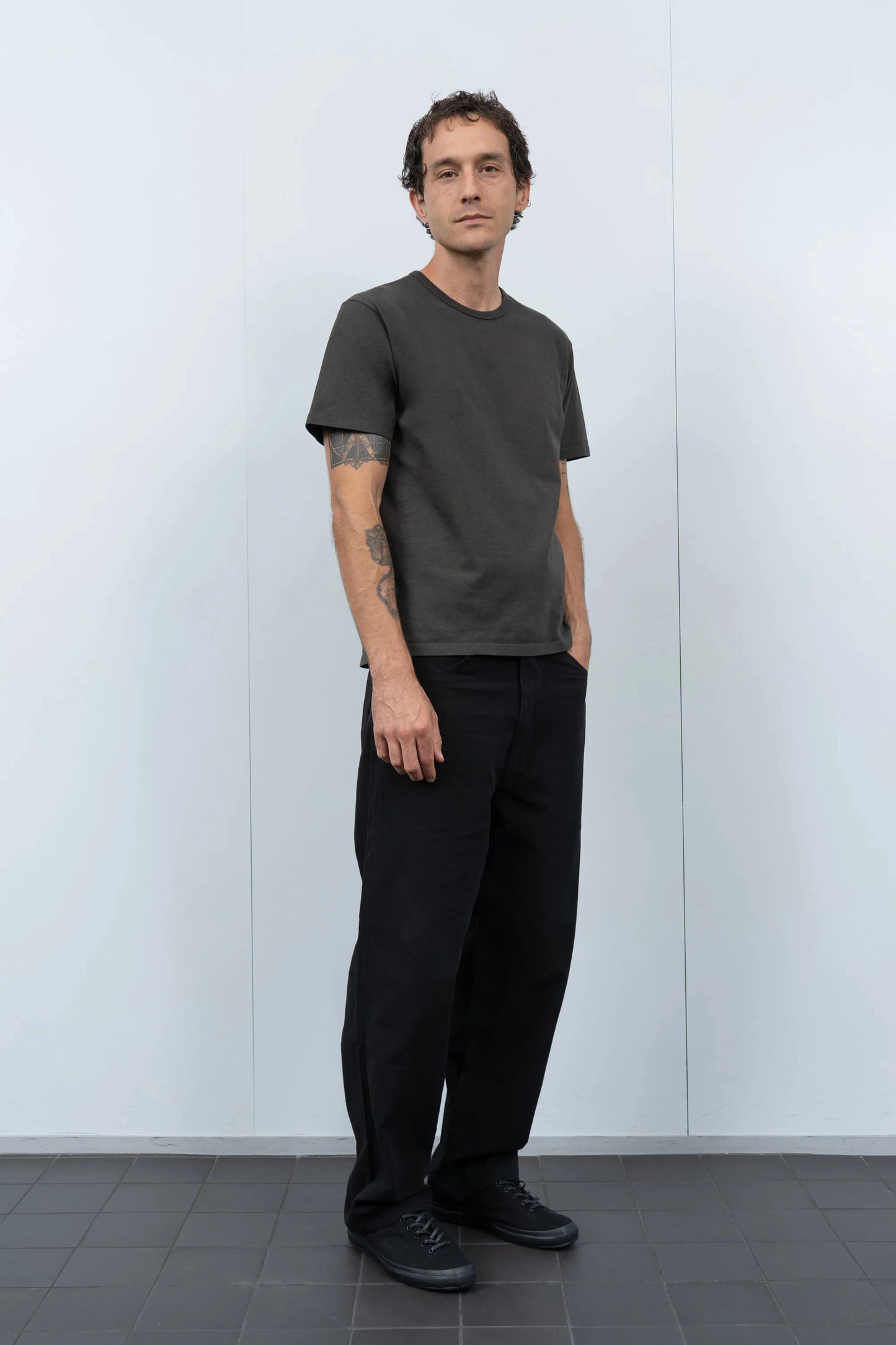 LADY WHITE CO. TEE 2 PACK - FLINT
