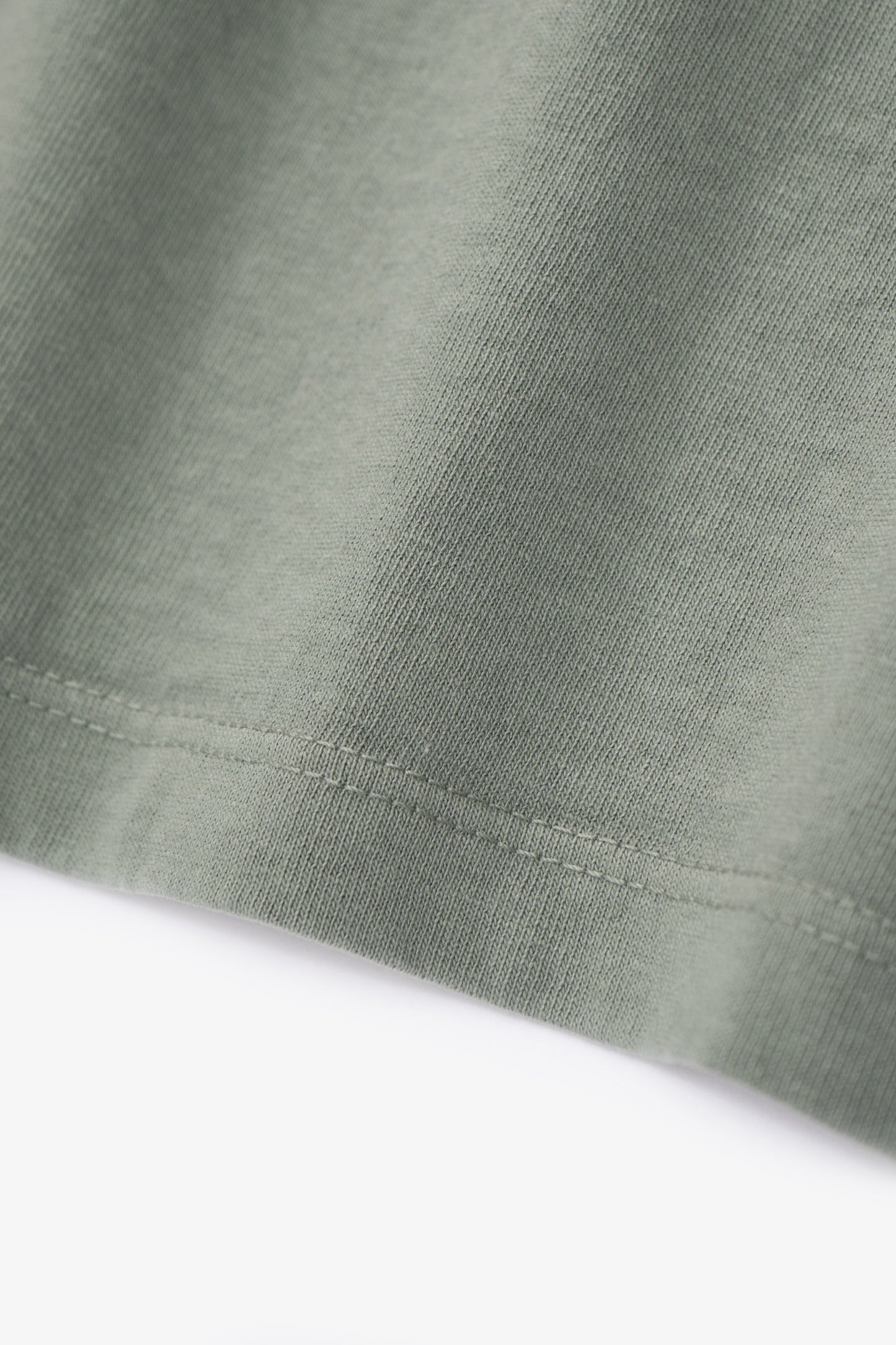 LADY WHITE CO. OUR T-SHIRT - DUSTY SAGE
