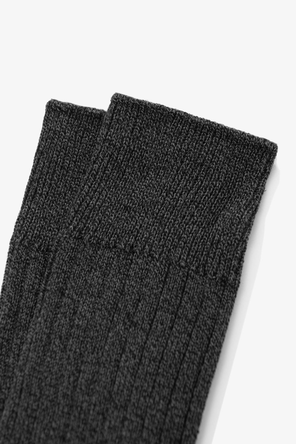 LADY WHITE CO. LW-C SOCK - BLACK MELANGE